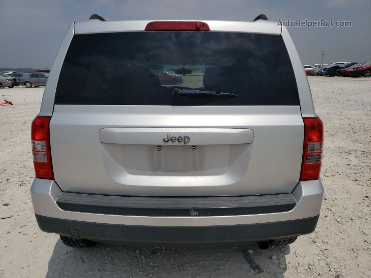 2014 Jeep Patriot Sport Silver vin: 1C4NJPBA8ED619625