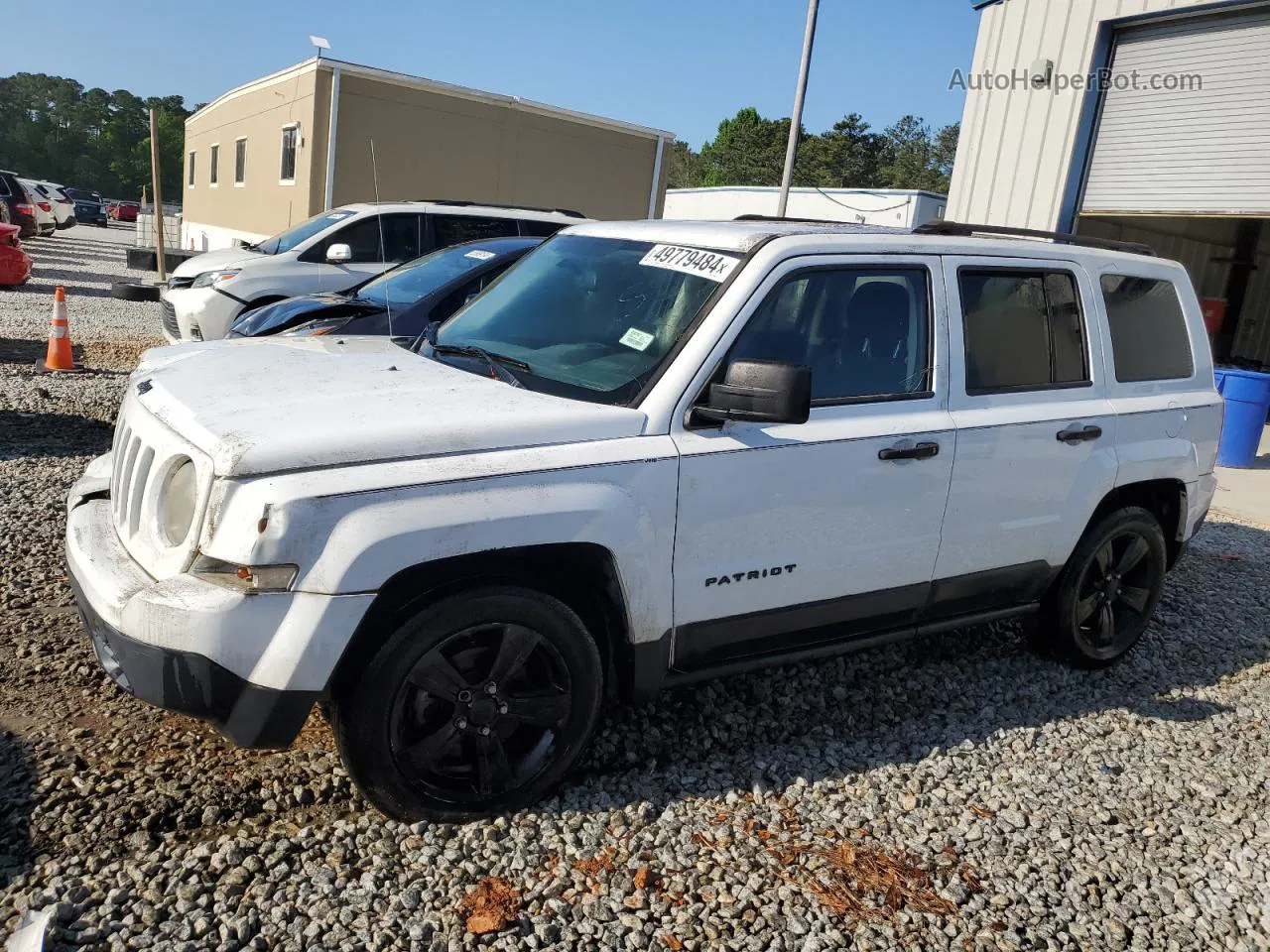 2014 Jeep Patriot Sport Белый vin: 1C4NJPBA8ED703556