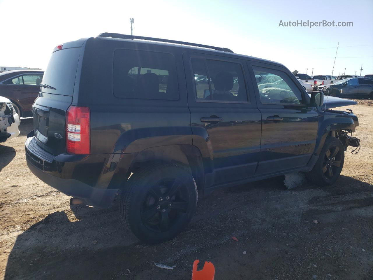 2014 Jeep Patriot Sport Black vin: 1C4NJPBA8ED705274