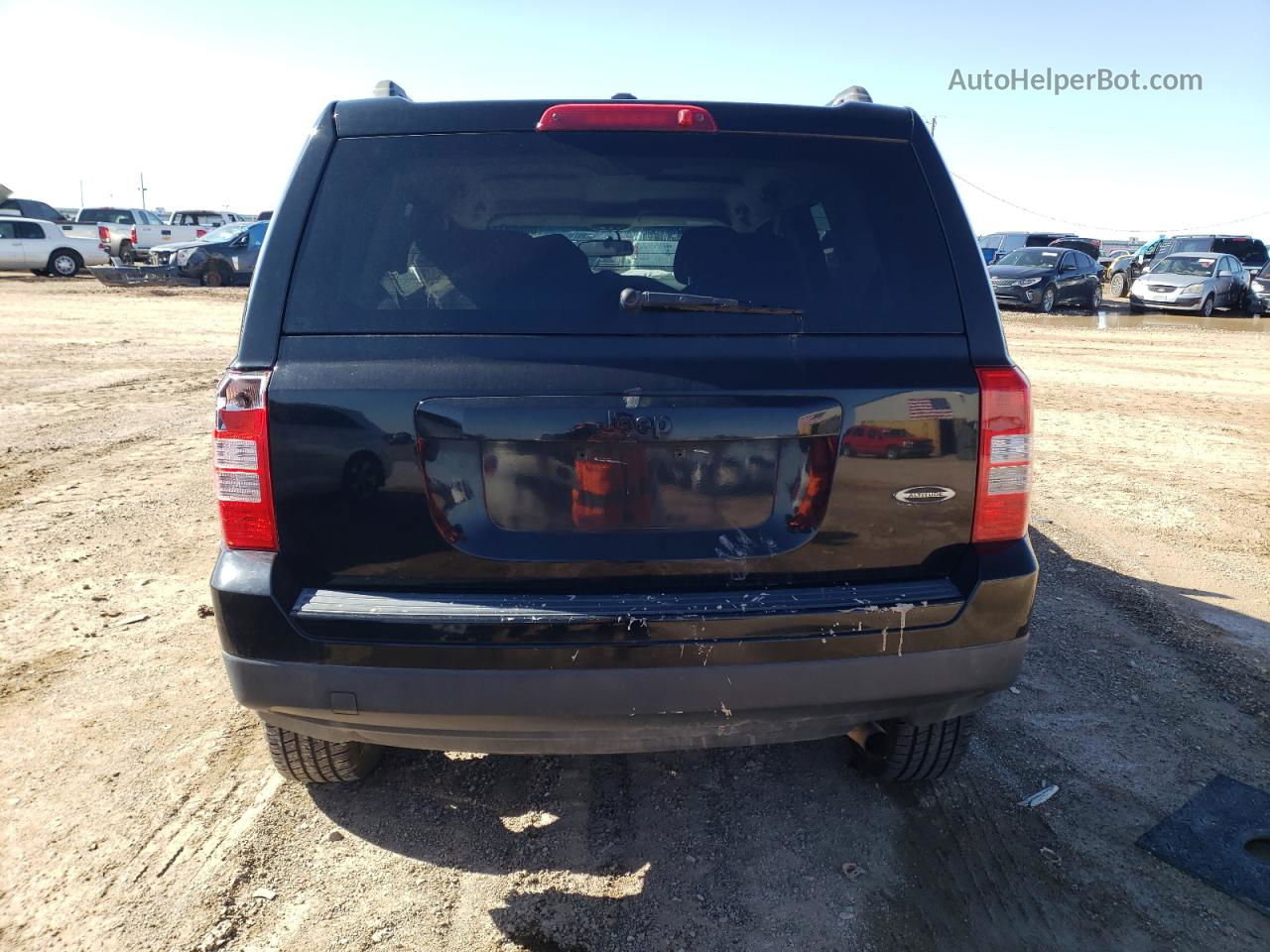 2014 Jeep Patriot Sport Black vin: 1C4NJPBA8ED705274