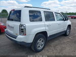 2014 Jeep Patriot Sport White vin: 1C4NJPBA8ED774790