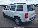 2014 Jeep Patriot Sport White vin: 1C4NJPBA8ED774790