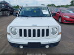 2014 Jeep Patriot Sport White vin: 1C4NJPBA8ED774790