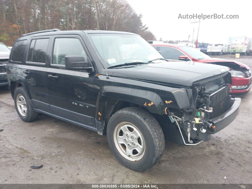 2014 Jeep Patriot Sport Black vin: 1C4NJPBA8ED777088