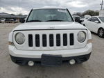 2014 Jeep Patriot Sport White vin: 1C4NJPBA8ED881399