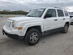 2014 Jeep Patriot Sport White vin: 1C4NJPBA8ED881399