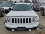 2016 Jeep Patriot Sport White vin: 1C4NJPBA8GD550664