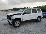 2016 Jeep Patriot Sport White vin: 1C4NJPBA8GD641319