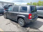 2016 Jeep Patriot Sport Gray vin: 1C4NJPBA8GD710364