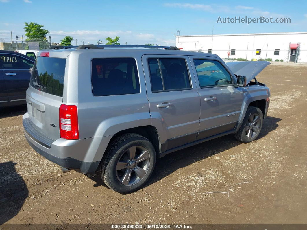 2016 Jeep Patriot Sport Se Серебряный vin: 1C4NJPBA8GD803871