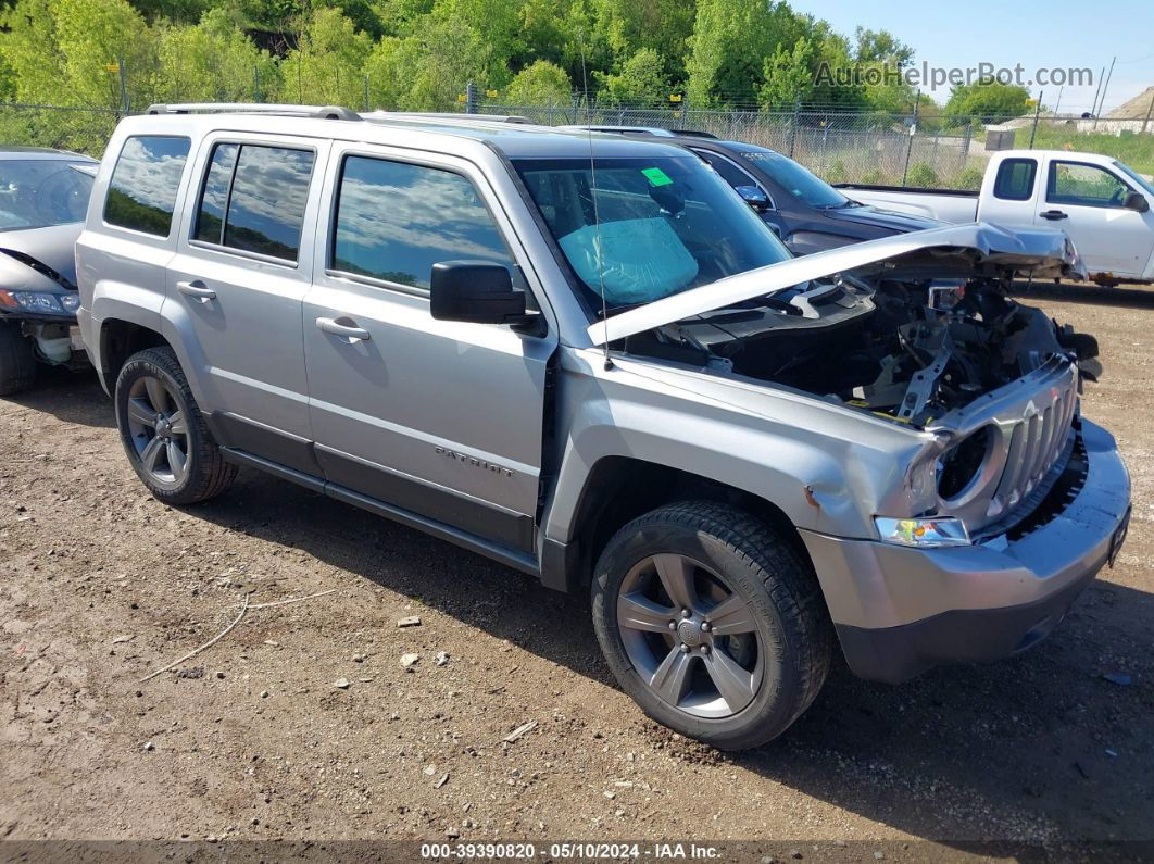 2016 Jeep Patriot Sport Se Серебряный vin: 1C4NJPBA8GD803871