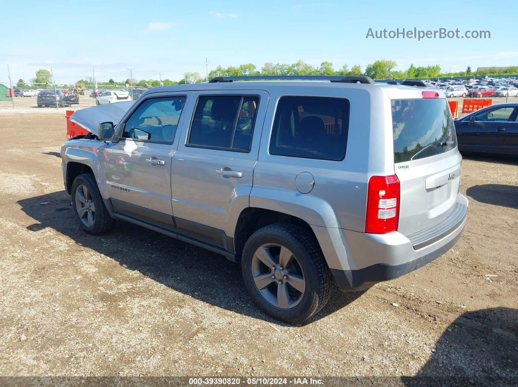 2016 Jeep Patriot Sport Se Серебряный vin: 1C4NJPBA8GD803871