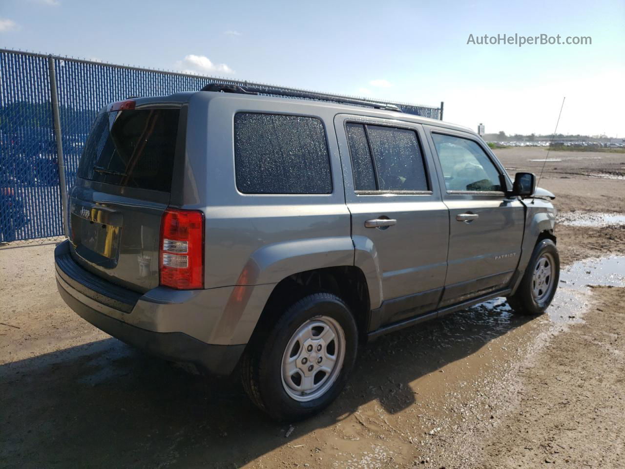 2012 Jeep Patriot Sport Gray vin: 1C4NJPBA9CD585952