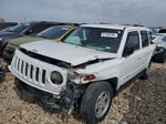 2012 Jeep Patriot Sport Белый vin: 1C4NJPBA9CD611367