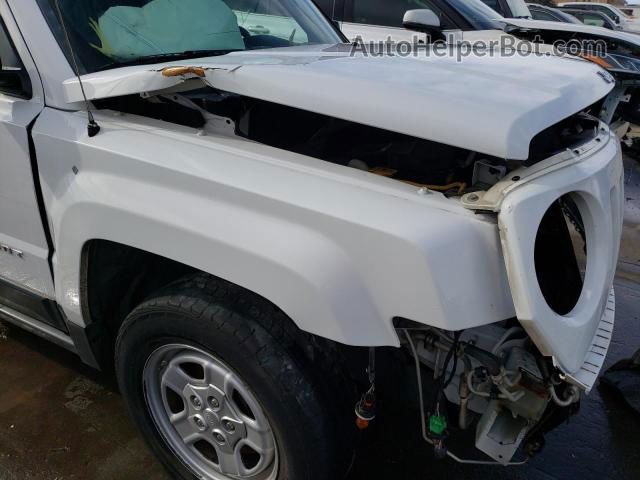 2012 Jeep Patriot Sport Белый vin: 1C4NJPBA9CD611367