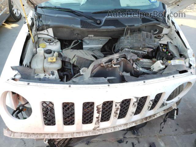 2012 Jeep Patriot Sport Белый vin: 1C4NJPBA9CD611367