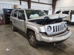 2012 Jeep Patriot Sport Silver vin: 1C4NJPBA9CD622174