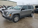 2012 Jeep Patriot Sport Silver vin: 1C4NJPBA9CD635037