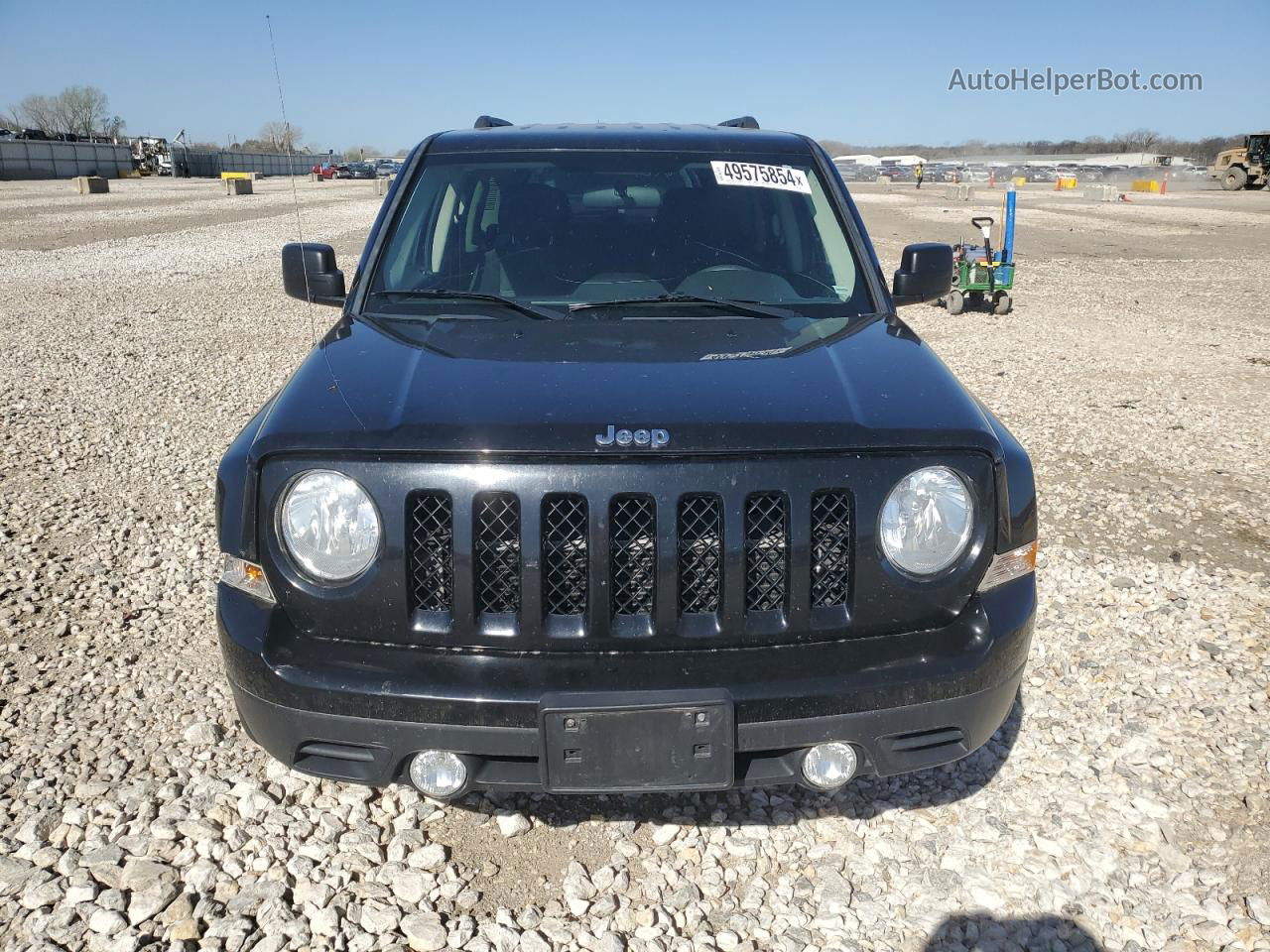 2014 Jeep Patriot Sport Black vin: 1C4NJPBA9ED505715