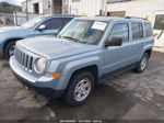 2014 Jeep Patriot Sport Синий vin: 1C4NJPBA9ED529562