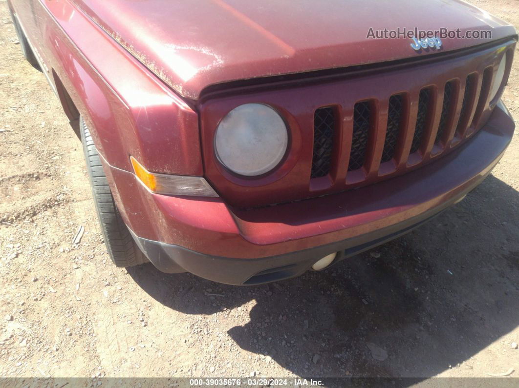 2014 Jeep Patriot Sport Burgundy vin: 1C4NJPBA9ED533580