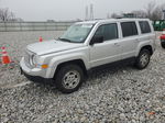 2014 Jeep Patriot Sport Silver vin: 1C4NJPBA9ED539685