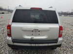 2014 Jeep Patriot Sport Silver vin: 1C4NJPBA9ED539685