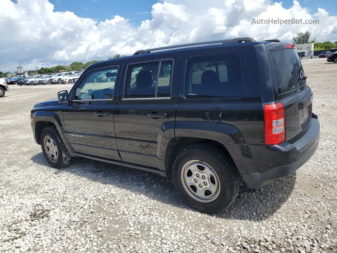 2014 Jeep Patriot Sport Black vin: 1C4NJPBA9ED541081