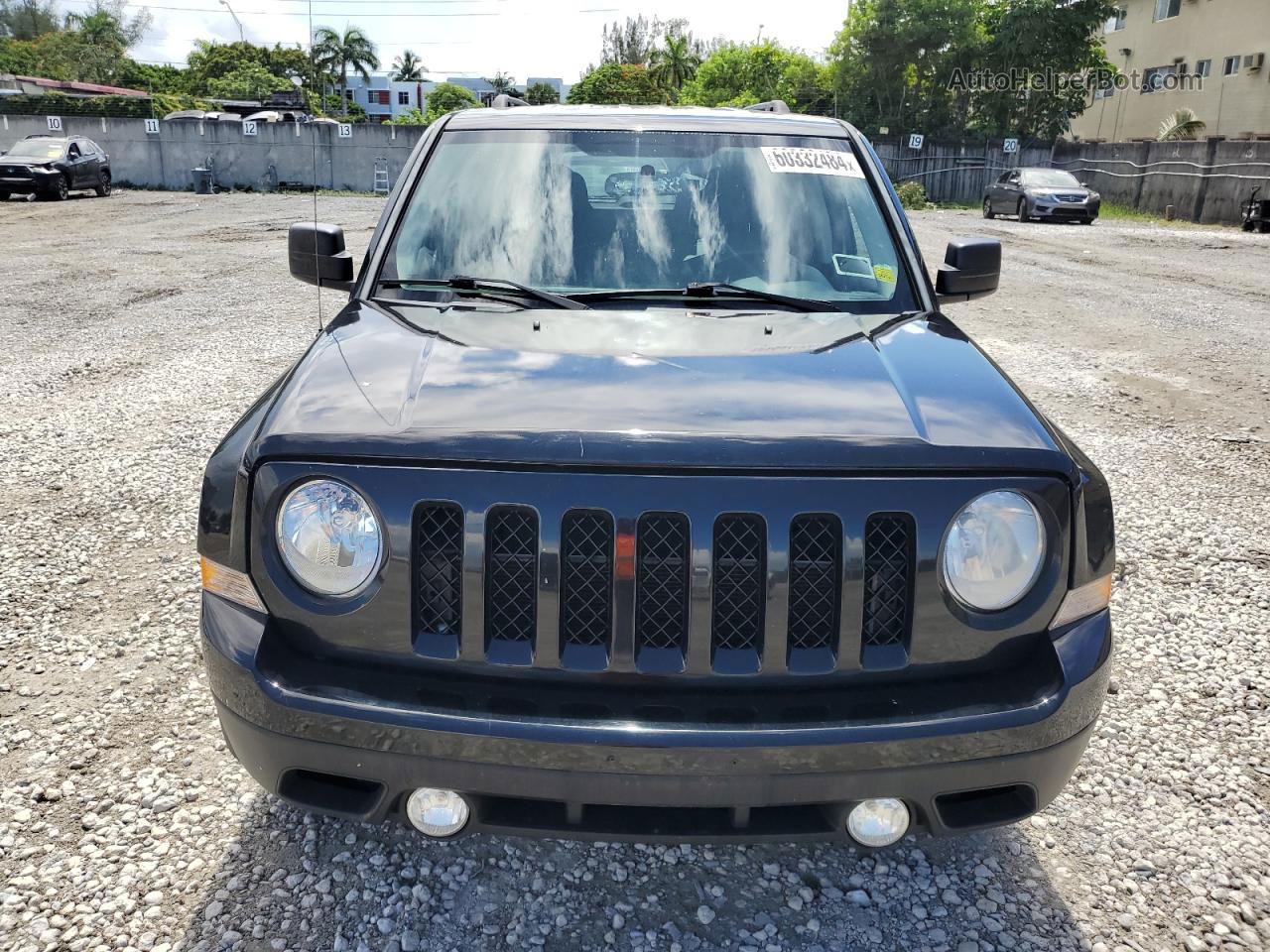 2014 Jeep Patriot Sport Black vin: 1C4NJPBA9ED541081