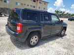 2014 Jeep Patriot Sport Черный vin: 1C4NJPBA9ED541081