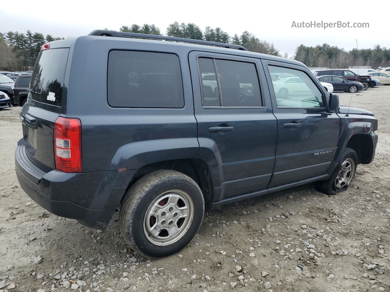 2014 Jeep Patriot Sport Charcoal vin: 1C4NJPBA9ED594217