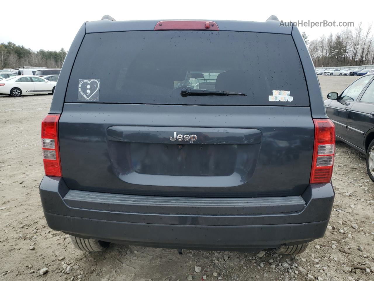 2014 Jeep Patriot Sport Charcoal vin: 1C4NJPBA9ED594217