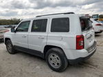 2014 Jeep Patriot Sport White vin: 1C4NJPBA9ED632075