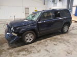 2014 Jeep Patriot Sport Синий vin: 1C4NJPBA9ED642489