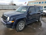 2014 Jeep Patriot Sport Blue vin: 1C4NJPBA9ED750045