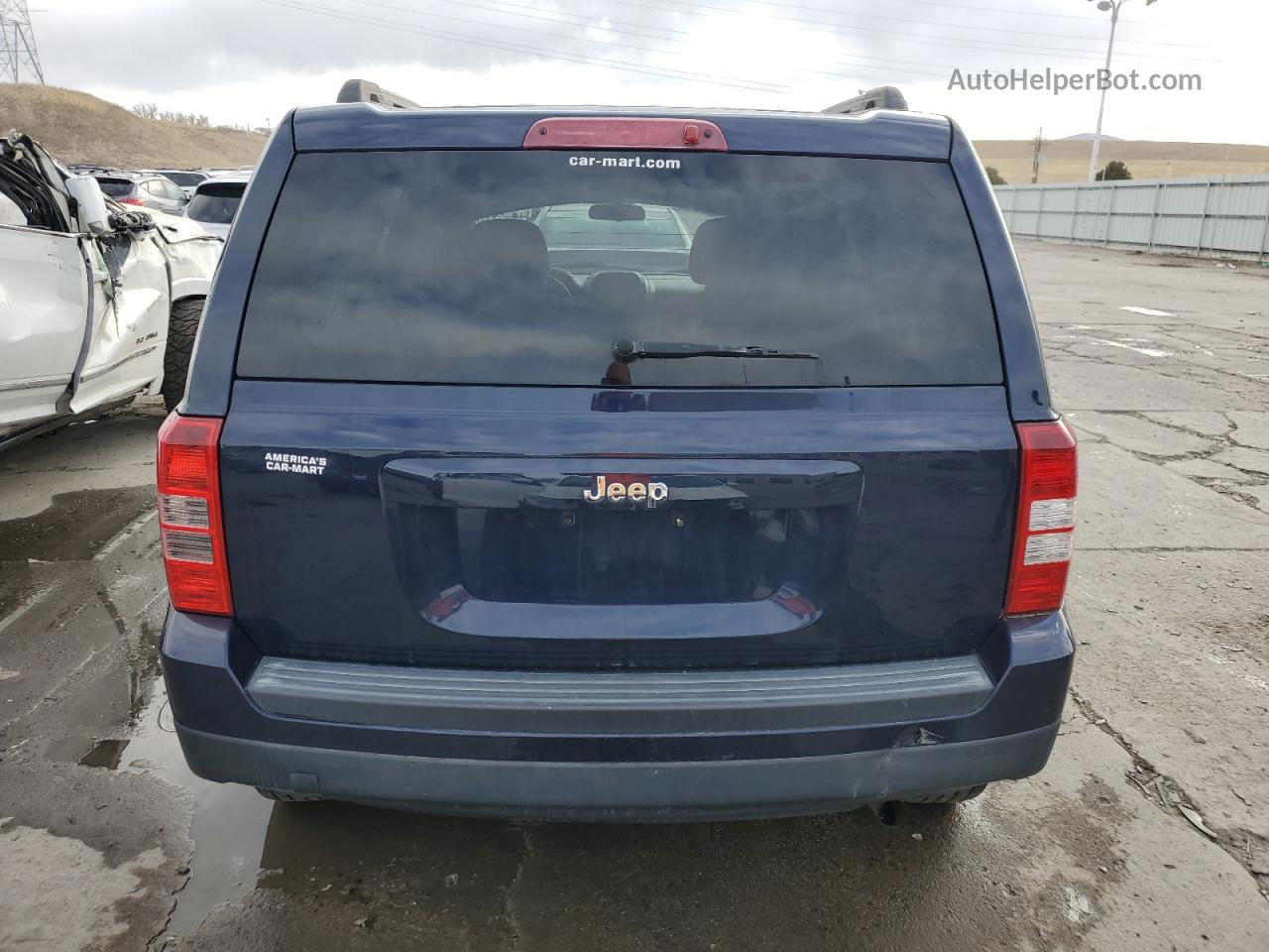 2014 Jeep Patriot Sport Blue vin: 1C4NJPBA9ED750045