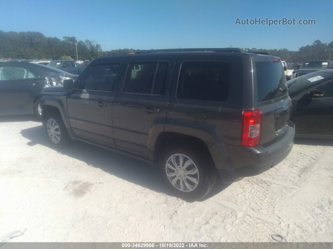 2014 Jeep Patriot Sport Gray vin: 1C4NJPBA9ED812155