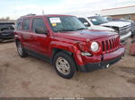 2016 Jeep Patriot Sport Red vin: 1C4NJPBA9GD524865