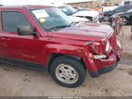 2016 Jeep Patriot Sport Red vin: 1C4NJPBA9GD524865