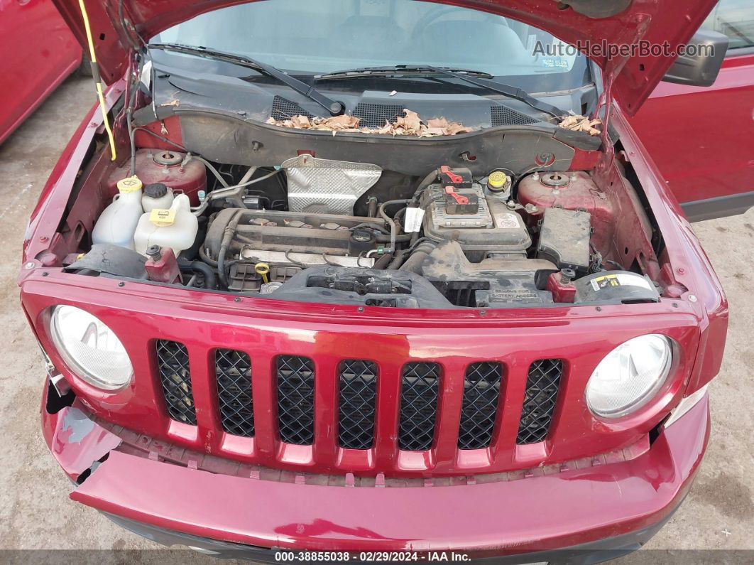 2016 Jeep Patriot Sport Red vin: 1C4NJPBA9GD524865