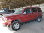 2014 Jeep Patriot Sport Бордовый vin: 1C4NJPBAXED547682