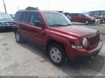 2014 Jeep Patriot Sport/altitude Красный vin: 1C4NJPBAXED552025