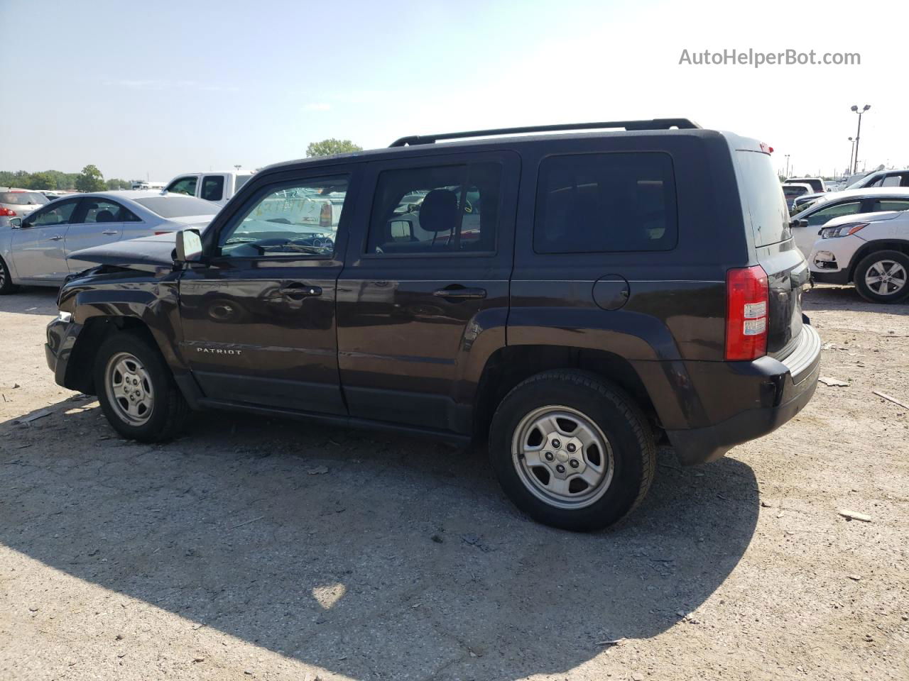 2014 Jeep Patriot Sport Black vin: 1C4NJPBAXED585218