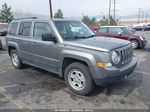 2014 Jeep Patriot Sport Gray vin: 1C4NJPBAXED596512