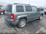 2014 Jeep Patriot Sport Gray vin: 1C4NJPBAXED596512