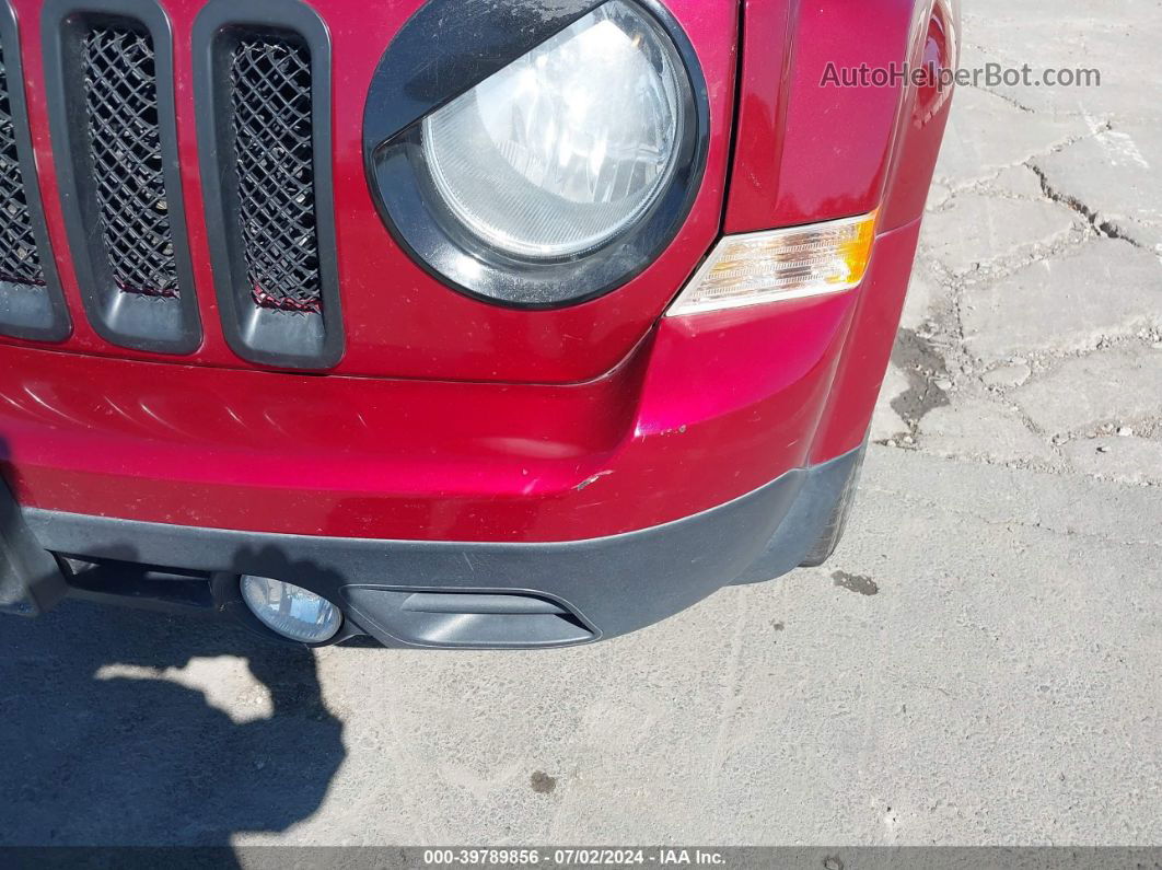 2014 Jeep Patriot Sport Красный vin: 1C4NJPBAXED774516