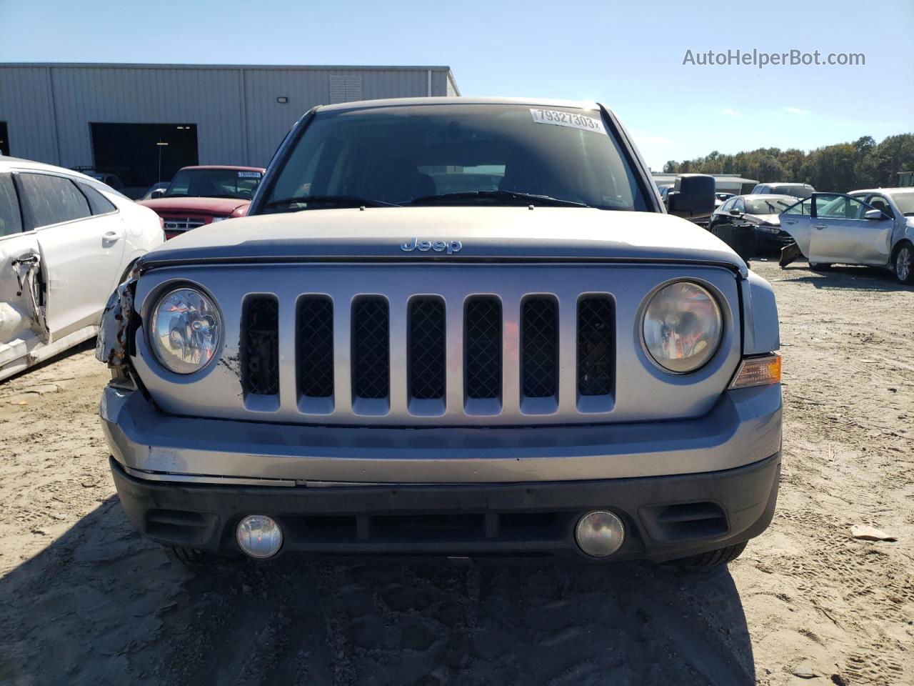 2016 Jeep Patriot Sport Gray vin: 1C4NJPBAXGD525572