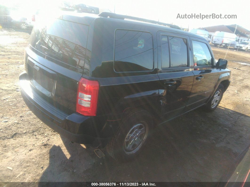 2016 Jeep Patriot Sport Black vin: 1C4NJPBAXGD548138