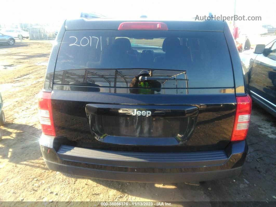 2016 Jeep Patriot Sport Black vin: 1C4NJPBAXGD548138