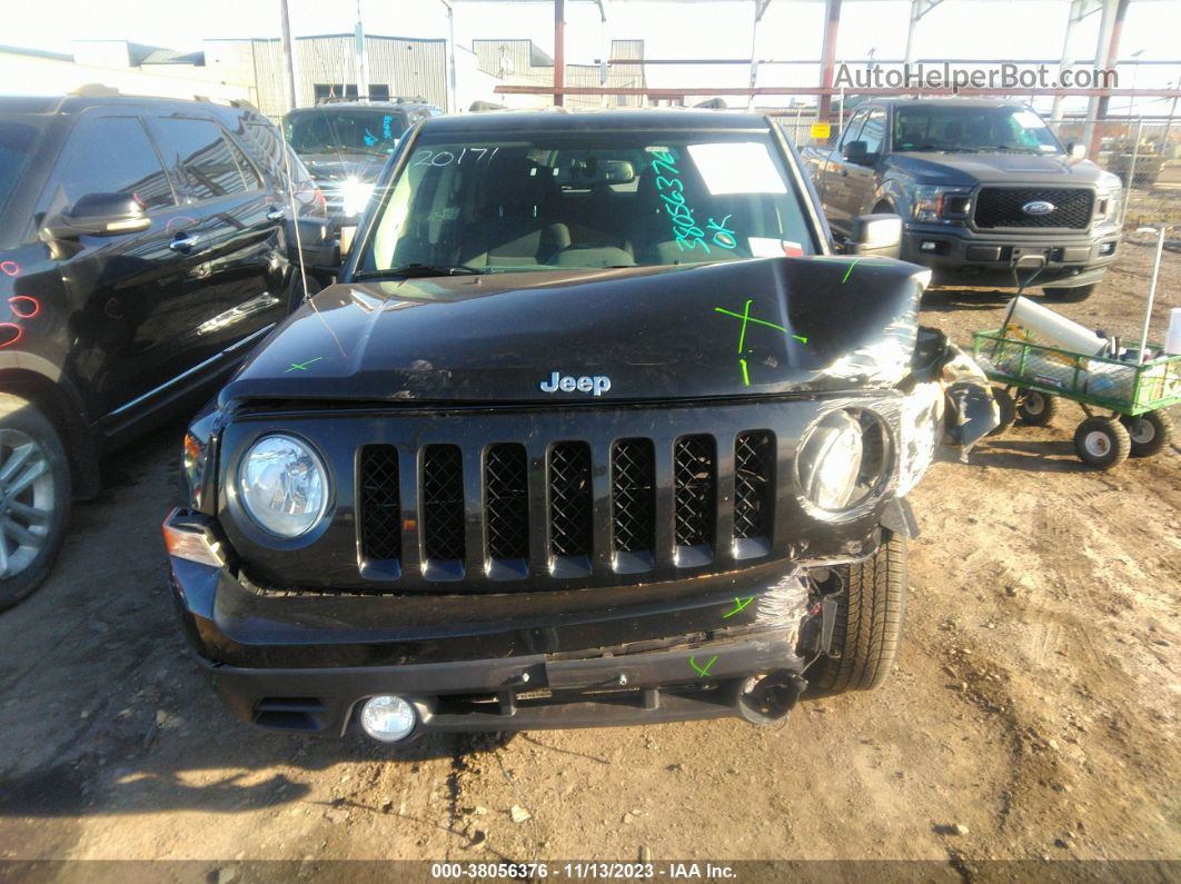 2016 Jeep Patriot Sport Black vin: 1C4NJPBAXGD548138